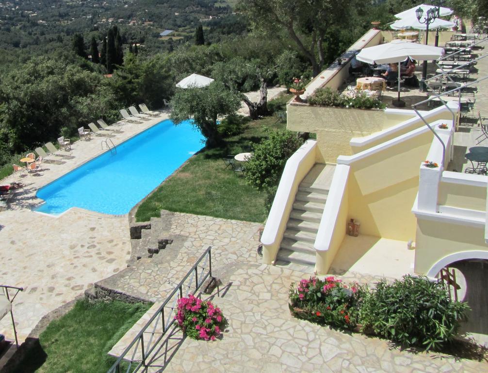 Levant Hotel Pelekas Luaran gambar